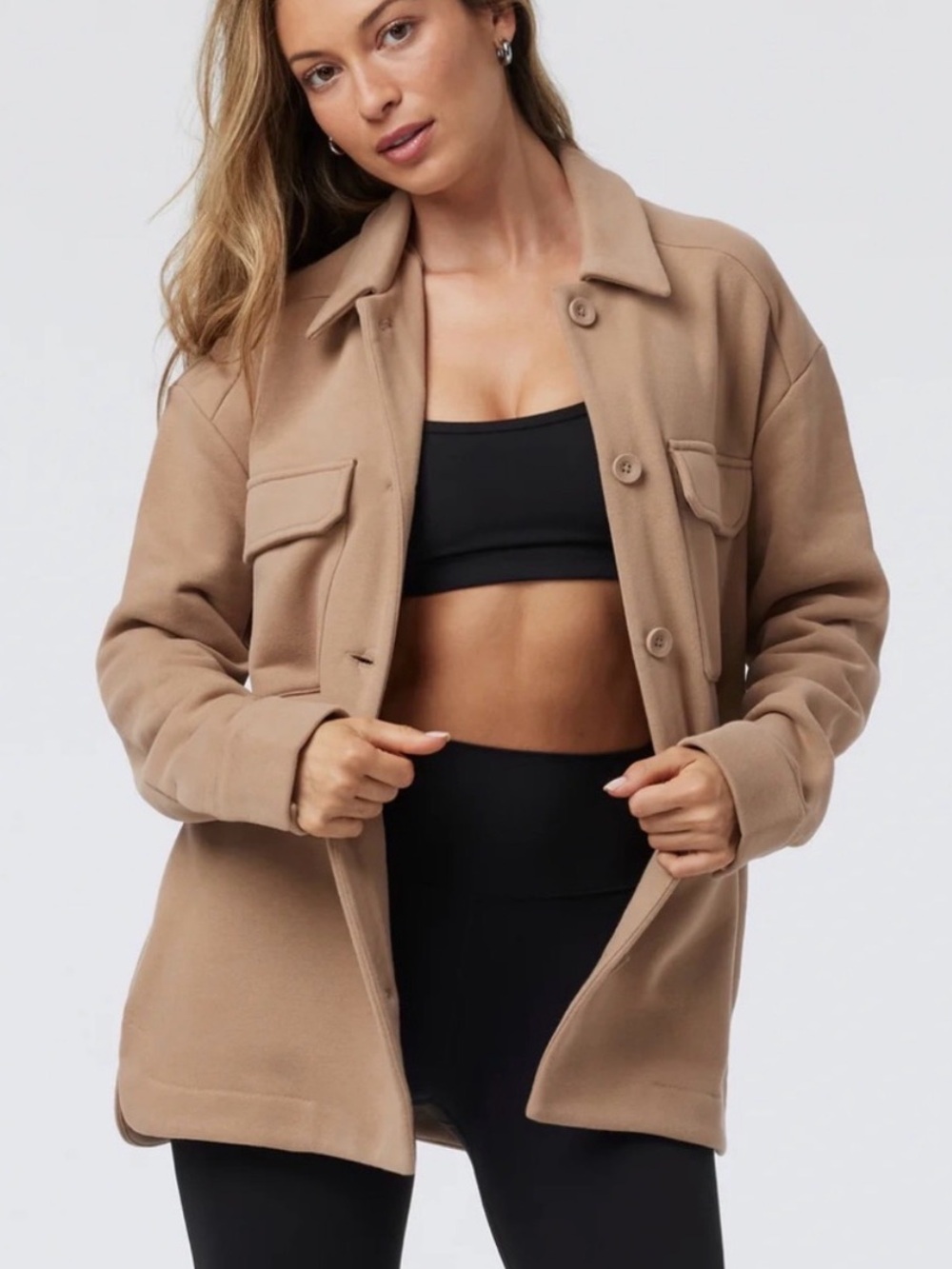 Vuori Restore Shirt Jacket M